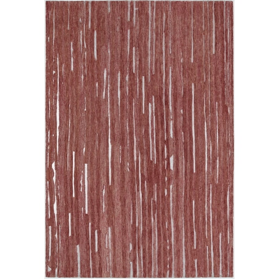 Dalyn Vibes Area Rug VB1 Vb1 Punch Punch Rows Drawn 3' 6" x 5' 6" Rectangle