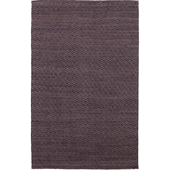 Dalyn Zen Area Rug ZE1 Ze1 Plum Plum Faded Diamonds 2' x 3' Rectangle