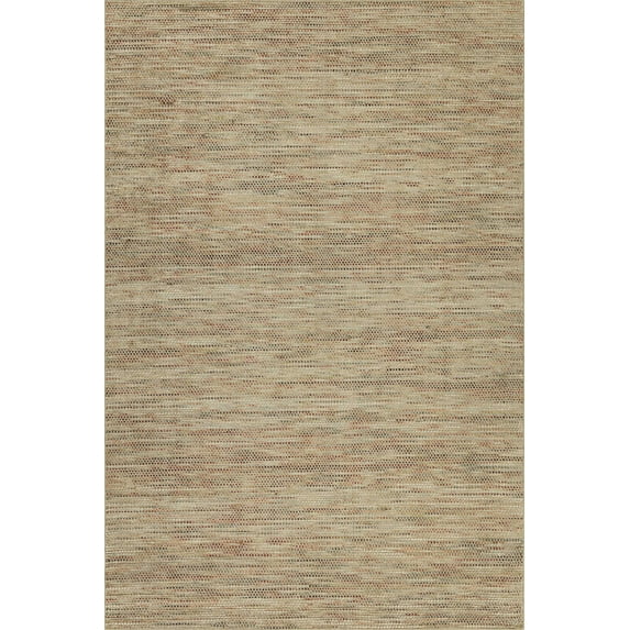 Dalyn Zion Area Rug ZN1 Zn1 Mocha Mocha Wool Hand Crafted 2' 3" x 7' 6" Rectangle