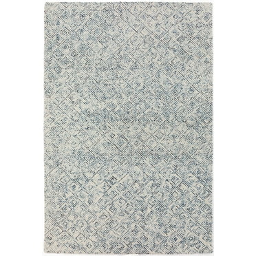 Dalyn Zoe Area Rug ZZ1 Zz1 Navy Navy Faded Vintage 2' x 3' Rectangle