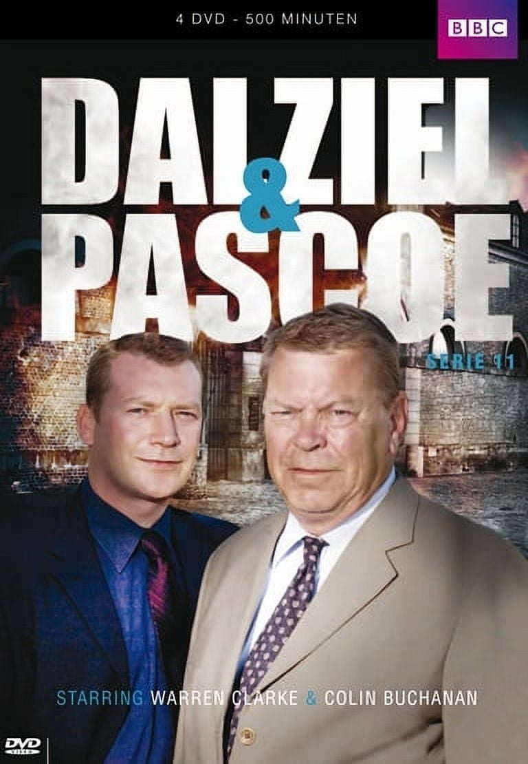 Dalziel and Pascoe - Series 11 - 4-DVD Box Set ( Dalziel and Pascoe