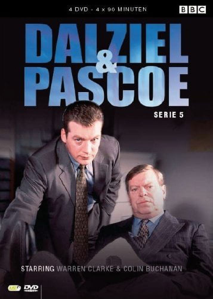 Dalziel and Pascoe Series Five - 4-DVD Box Set ( Dalziel & Pascoe