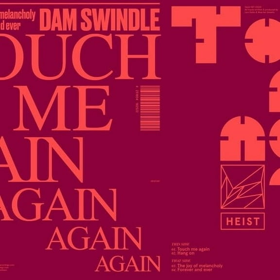 Dam Swindle - Touch Me Again - Music & Performance - Vinyl