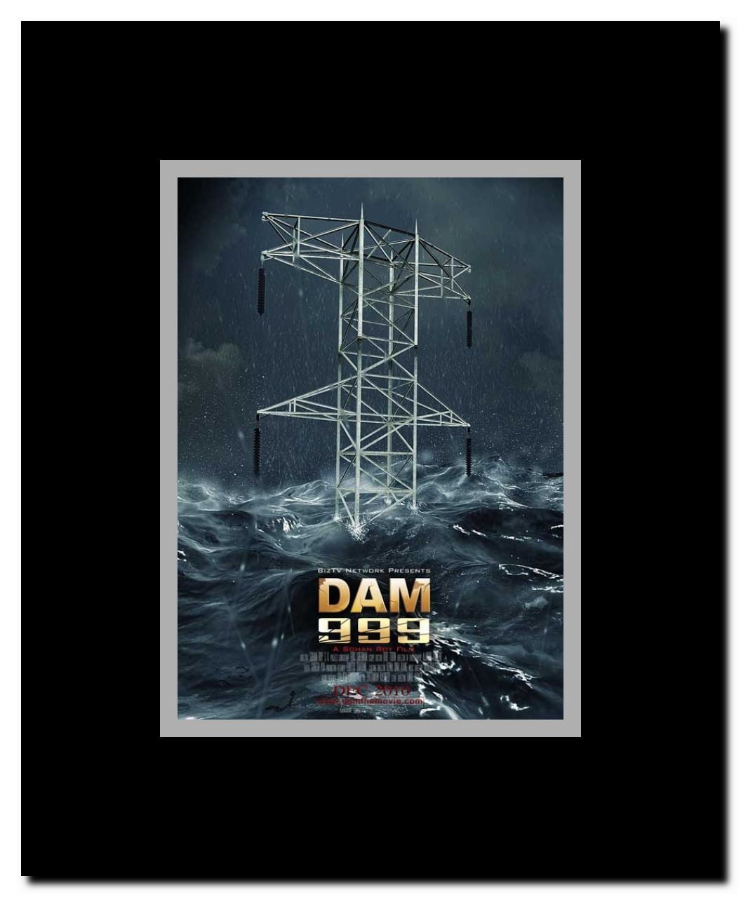 Dam999 Framed Movie Poster