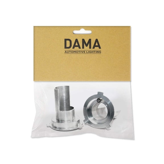 Dama 9003/H4/HB2 Cut-Off Shields FOR D2 D4 HID Conversion | Pack of 2