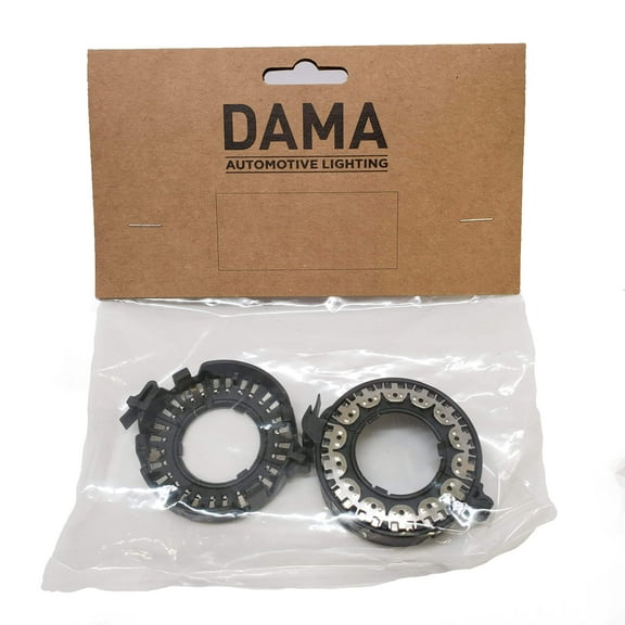 Dama D1S/D3S Xenon HID Headlight bulb Retainer Clip Holder Type B | Pack of 2