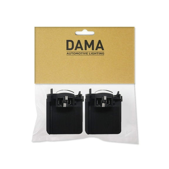 Dama H7 Halogen Bulb Socket Retainer Holder Adapters for VW | Pack of 2