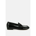 thumbnail image 1 of Dama Patent Pleather Loafers, 1 of 9
