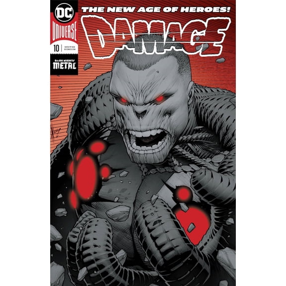 Damage #10 (Foil) DC Comics Comic Book