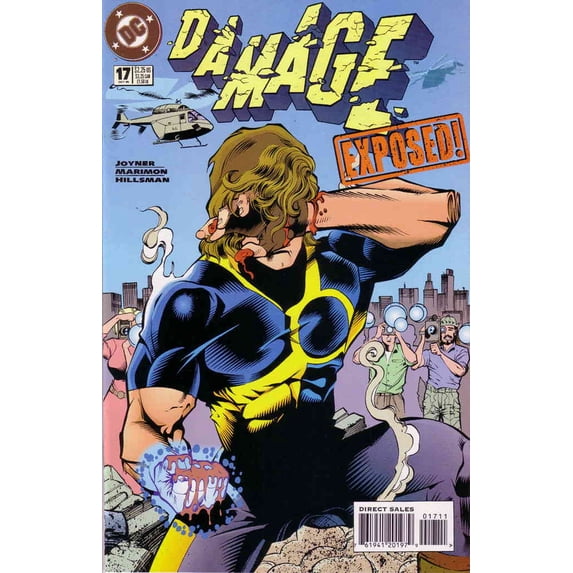 Damage #17 VF ; DC Comic Book