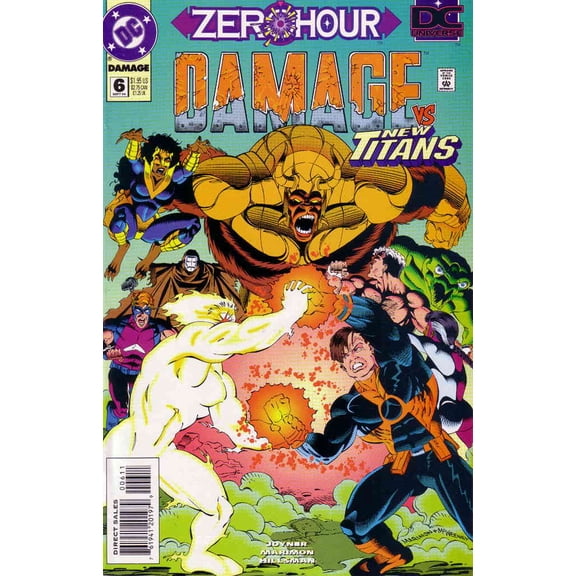 Damage #6 VF ; DC Comic Book
