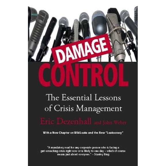 Pre-Owned Damage Control (Revised & Updated): The Essential Lessons of Crisis Management, 9781935212249, 1935212249, Paperback, Revised edition