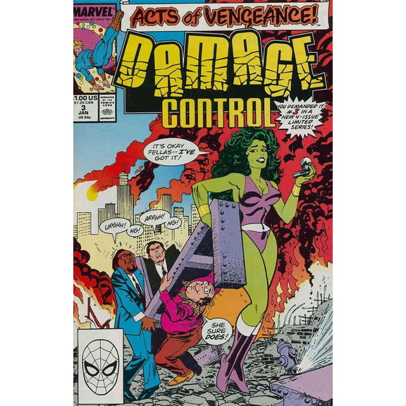 Damage Control (Vol. 2) #3 VF ; Marvel Comic Book