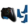 thumbnail image 1 of Damage- Controller Wall Mount Kit for Xbox One, Walmart, Easy Install, Command Strip Included (Blue, 3), 1 of 7