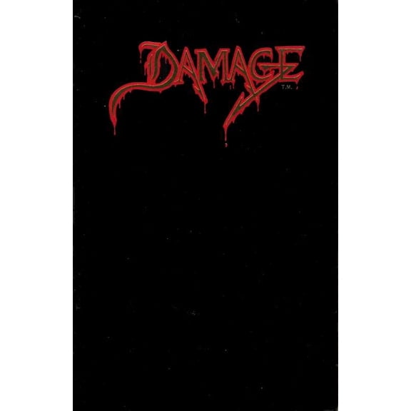 Damage (Damage!) Ashcan #1 VF ; Damage Comic Book