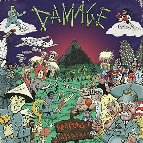 Damage - Damage / Weapons of Mass Desctruction - Rock - Vinyl