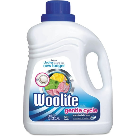 Damage Defense Liquid Laundry Detergent, Light Fresh Scent, 66 Loads, 100 Fl Oz