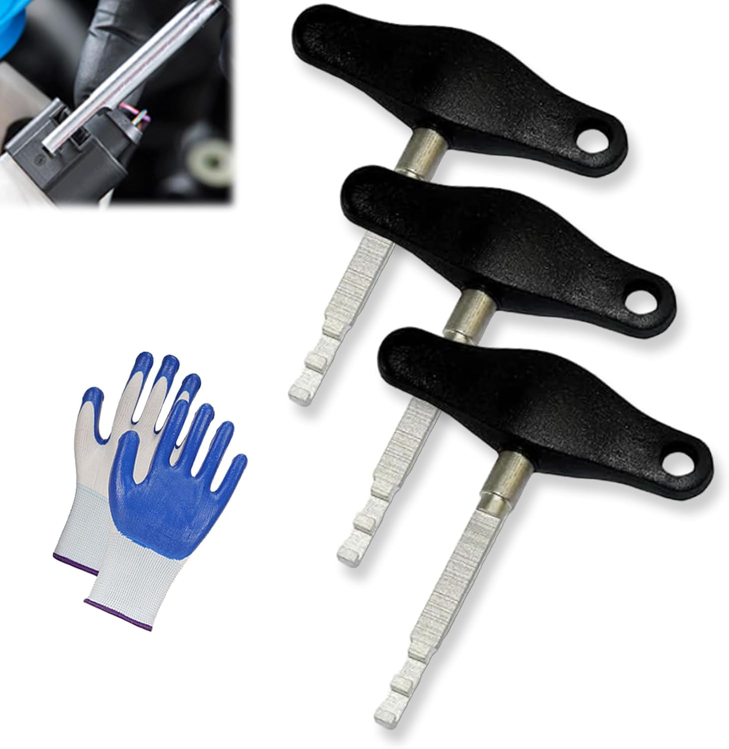 Damage-Free Extractor Connectors Tool, Electrical Extension Tool ...