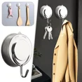thumbnail image 1 of Damage-Free Hooks Hanger Towel Holder Rack Rail An, 1 of 6