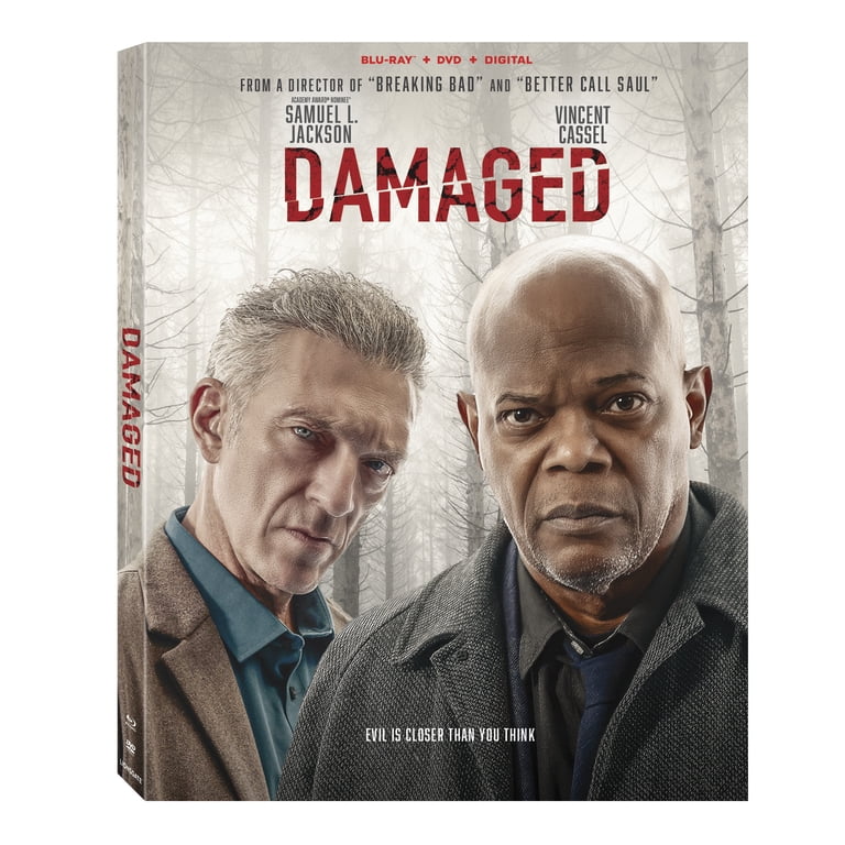 Damaged (Blu-ray + DVD + Digital) Lionsgate - Walmart.com