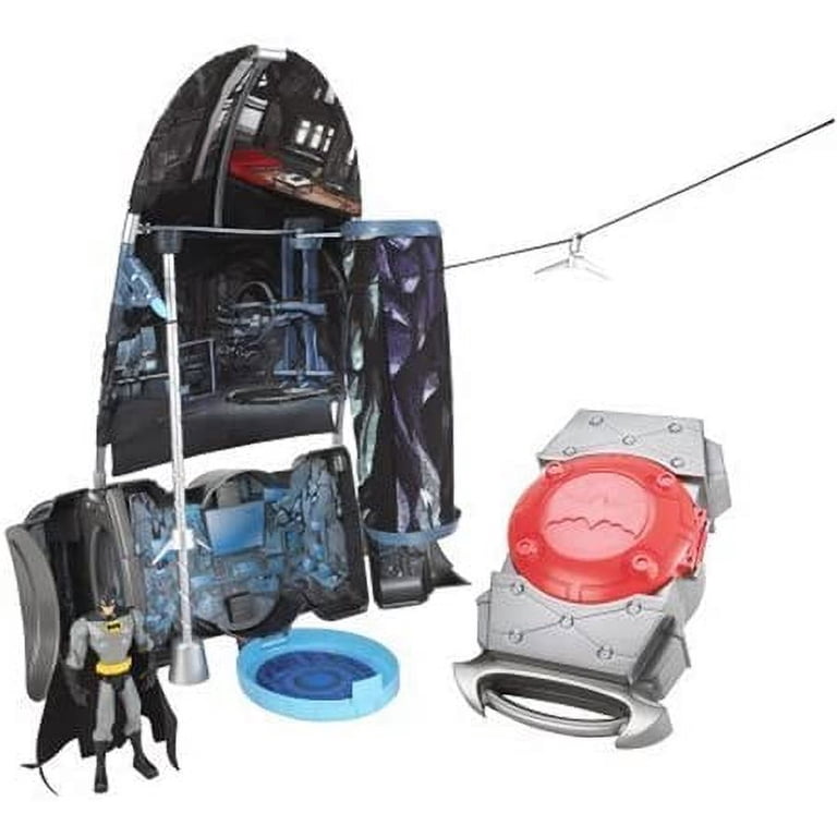 Damaged Box Special - Batman Power Key Batcave Playset