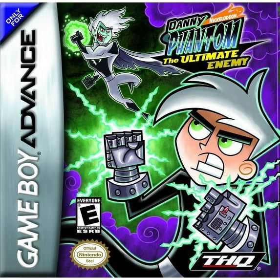 Danny Phantom Ultimate - Game Boy Advance