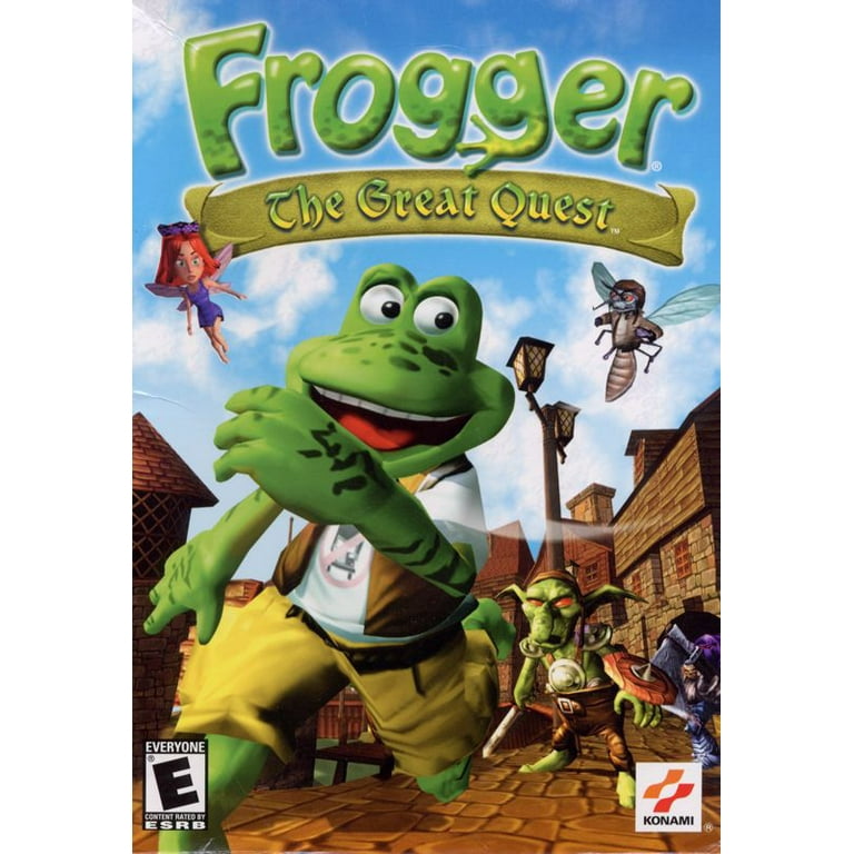 Damaged Box Special - FROGGER The Great Quest - Classic PC