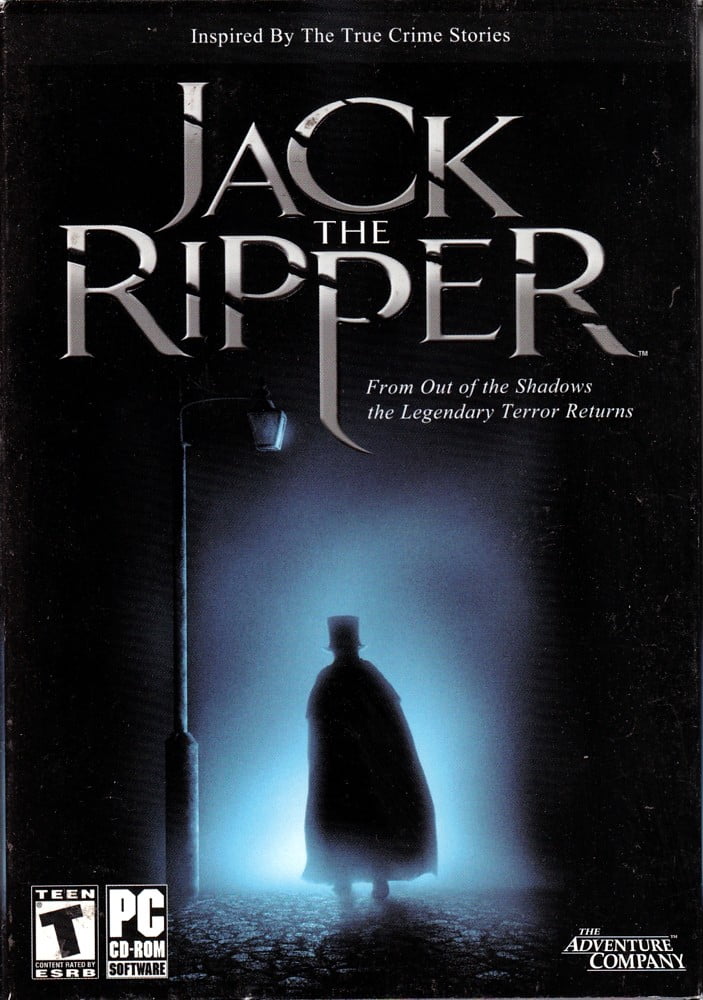 Damaged Box Special - Jack the Ripper PC CDRom - From out of the ...