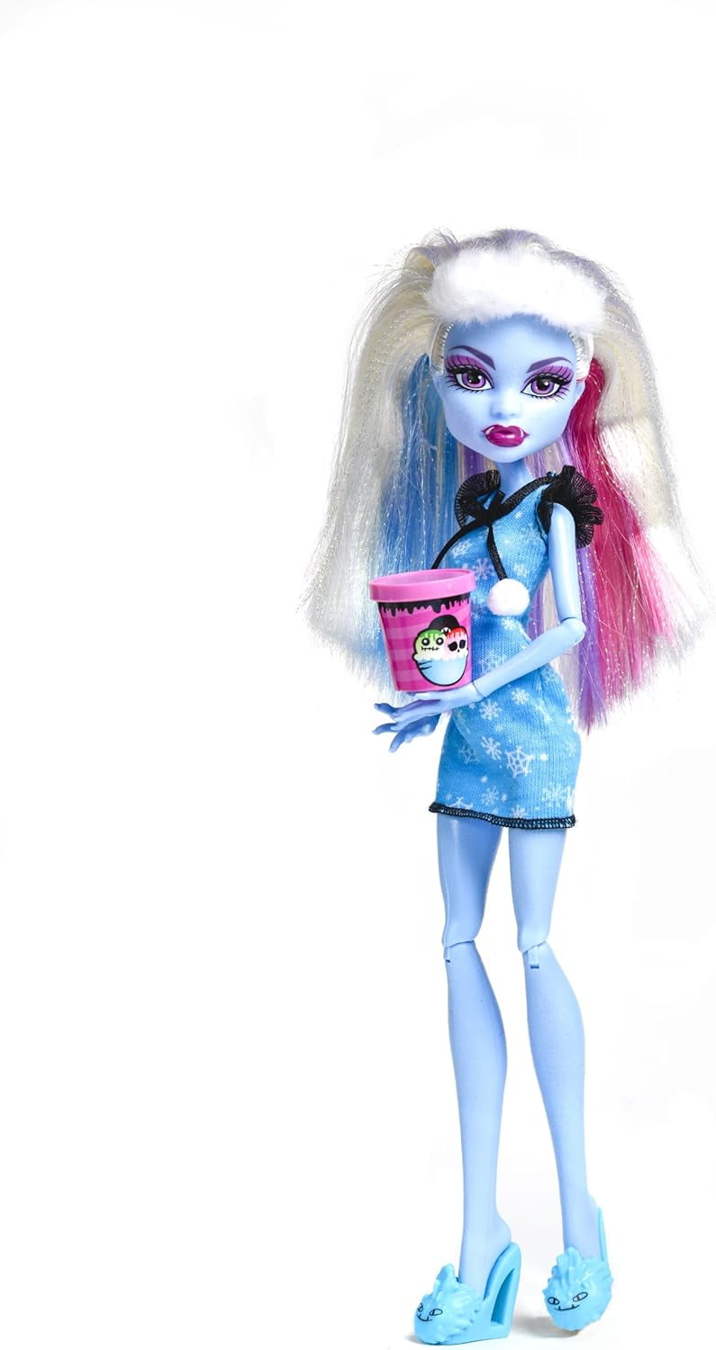 Damaged Box Special - Monster High Dead Tired ABBEY BOMINABLE Doll