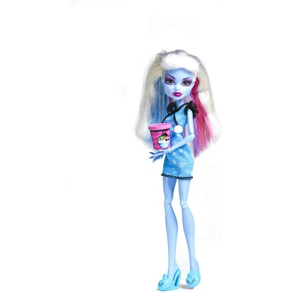 Damaged Box Special - Monster High Dead Tired ABBEY BOMINABLE Doll