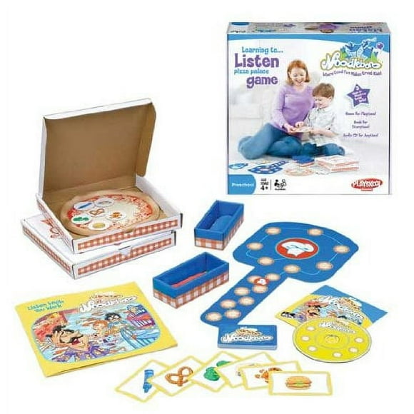 Damaged Box Special - Noodleboro Pizza Palace Game