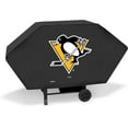 thumbnail image 1 of Damaged Box Special  -  Pittsburgh Hockey Penguins Executive Heavy Duty BBQ Barbeque Grill Cover, 1 of 1