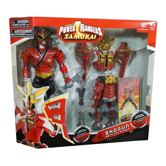 Damaged Box Special - Power Rangers Samurai Shogun Battlized Ranger