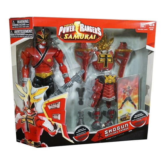 Damaged Box Special - Power Rangers Samurai Shogun Battlized Ranger