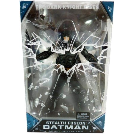 Damaged Box Special - The Dark Knight Rises - Stealth Fusion Batman Action Figure