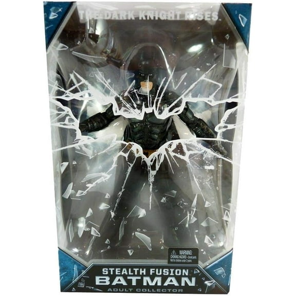 Damaged Box Special - The Dark Knight Rises - Stealth Fusion Batman Action Figure