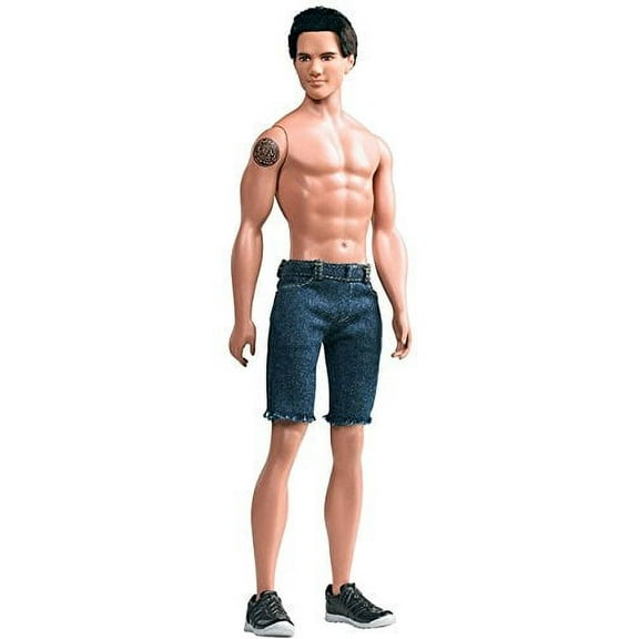 Damaged Box Special - The Twilight Saga New Moon Jacob Black Doll - Barbie Pink Label