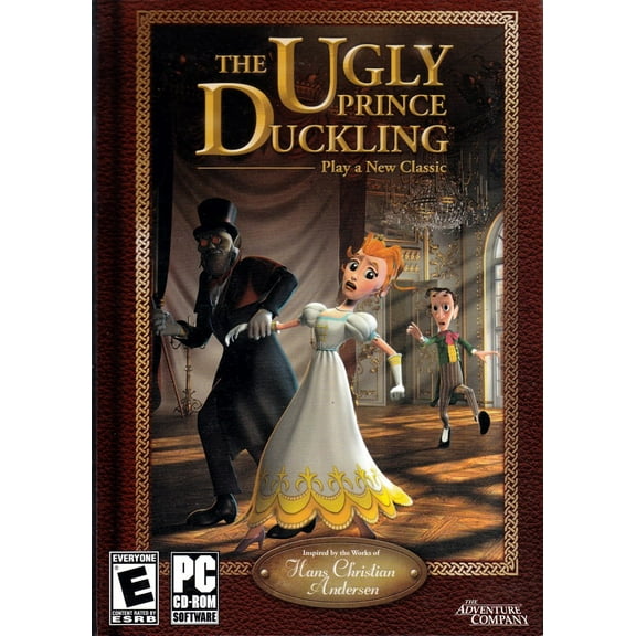 Damaged Box Special - The Ugly Prince Duckling - A Classic Fairytale PC Game - Play as Hans Christian Andersen himself