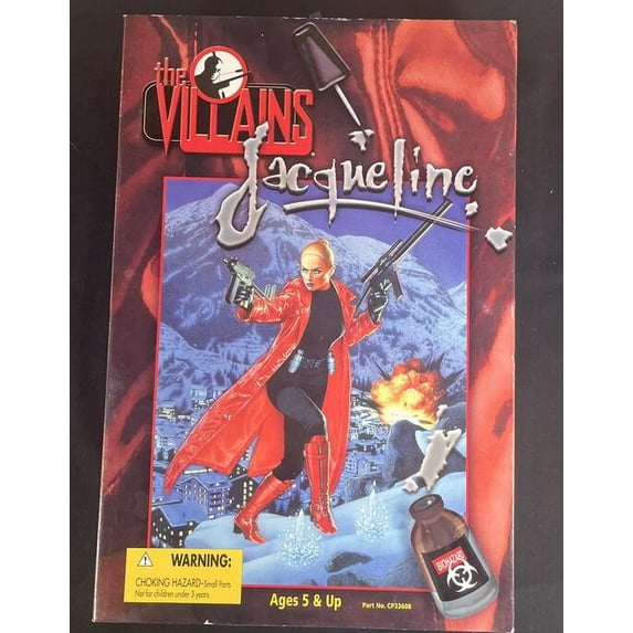 Damaged Box Special - The Villains Jacqueline Figure & Accesories
