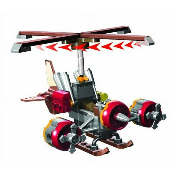 Damaged Box Special - World of Warcraft Flying Machine and Flint (Alliance Gnome Rogue)