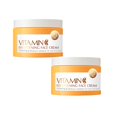 Damaged Conditioning SelfHeating Mask, Vitamin C Set for Teenage Girls