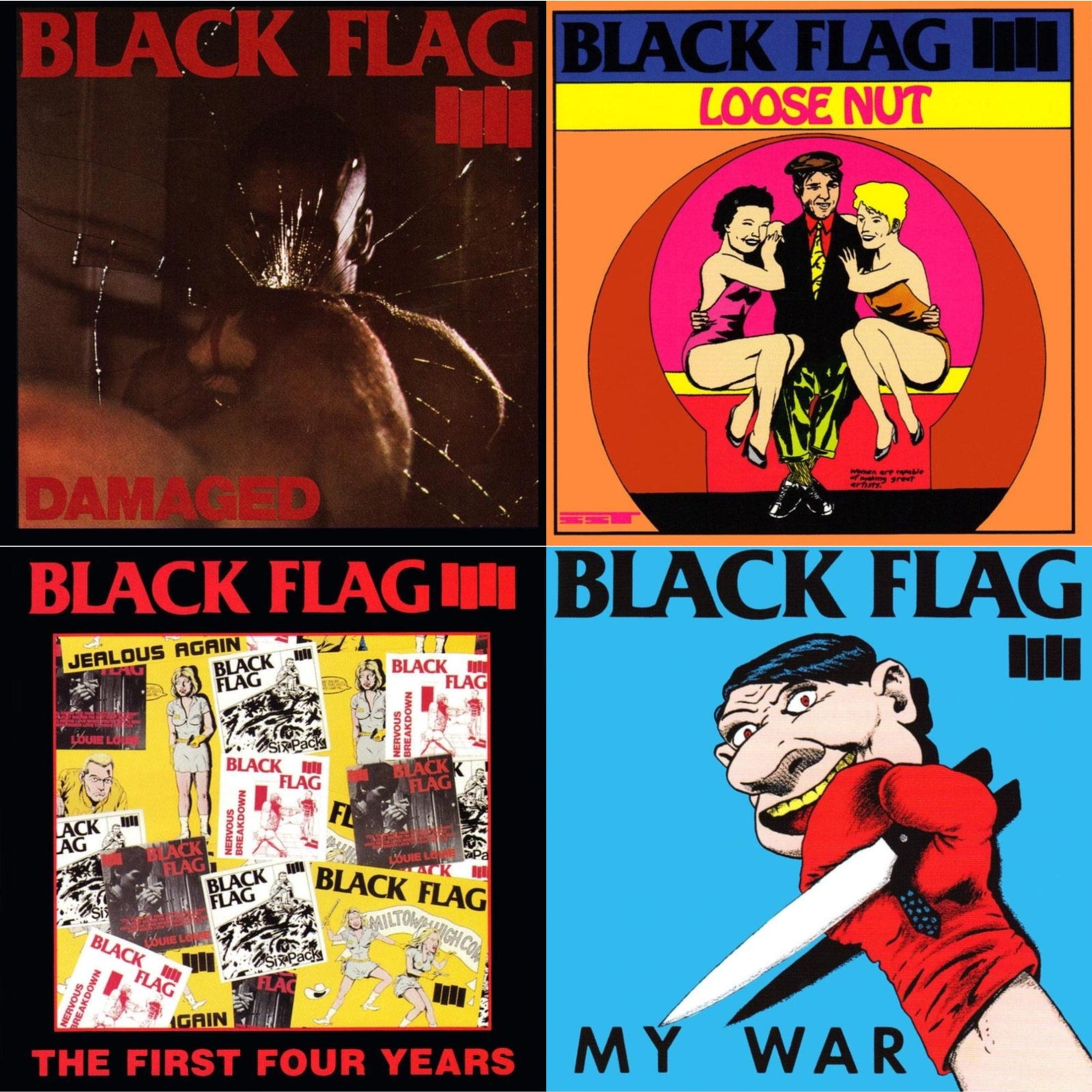 Black Flag Music - Walmart.com