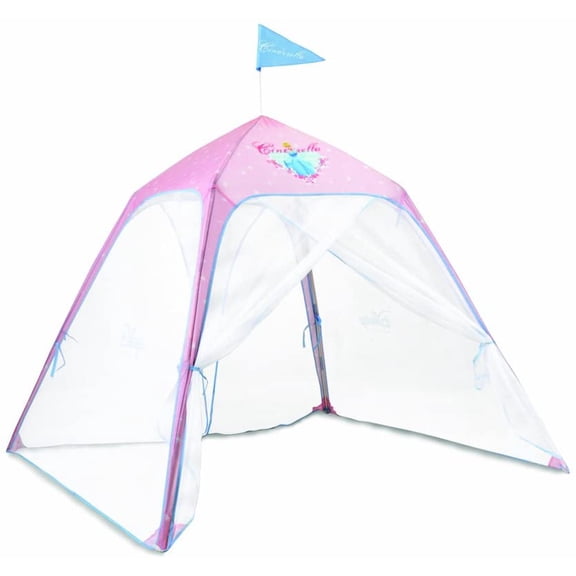 Damaged Packaging Special - Disney Princess Cinderella Screen House - For Indoor or Outdoor