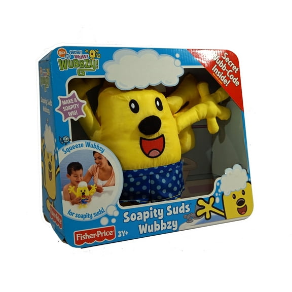 Damaged Packaging Special - Soapity Suds Wubbzy - Fun in the Bathtub