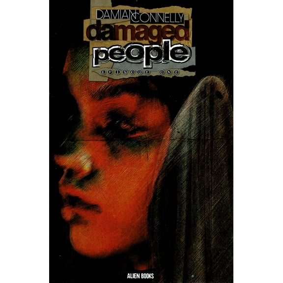 Damaged People #1A VF ; Alien Books Comic Book