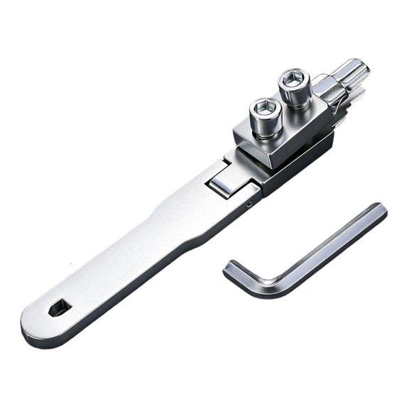 Damaged Pipe Extractor Tool for Damaged Screw Removal And Extractor for 1/2", 3/4", 1" Faucet Removal