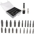 thumbnail image 1 of Damaged Screw Extractor Set,22 PCS Stripped Kit, HSS Broken Remover Set with Bit & Socket Adapter, 1 of 10