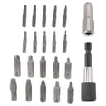 thumbnail image 1 of Damaged Screw Extractor Set,22 PCS Stripped Screw Extractor Kit, HSS Broken Screw Remover Set with Bit & Socket Adapter, 1 of 10