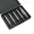 Damaged Screw Extractor Set Broken Screw Extractors Tool Screw