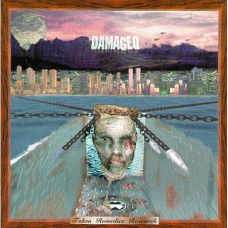 Damaged - Token Remedies Research - Industrial - CD